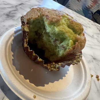 Sunday Supply - Pistachio muffin - Coffee & Tea Near Me - Fredericksburg, Texas