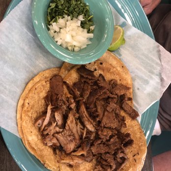 Pancho's del Lago - Street tacos (2 steak, 1 pork) - Mexican Near Me - Seneca, South Carolina Pancho's del Lago - Street tacos (2 steak, 1 pork) - Mexican Near Me - Seneca, South Carolina
