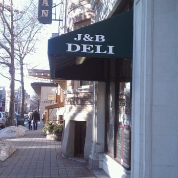 J & B Deli Grocery - A view of the storefront from the street. - Delis Near Me - New Haven, Connecticut