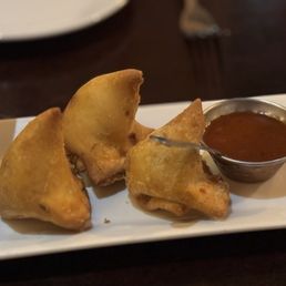 Vegetable Samosas
