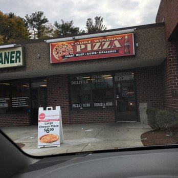 Cooks Window Pizza - the front of a restaurant - Pizza Near Me - Methuen, Massachusetts Cooks Window Pizza - the front of a restaurant - Pizza Near Me - Methuen, Massachusetts