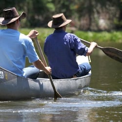 Black Mountain Ranch - Paddling at Jakes Lake