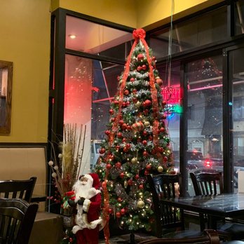 Lin's Asian Fusion - a christmas tree in a restaurant - Asian Fusion Near Me - Pittsburgh, Pennsylvania Lin's Asian Fusion - a christmas tree in a restaurant - Asian Fusion Near Me - Pittsburgh, Pennsylvania
