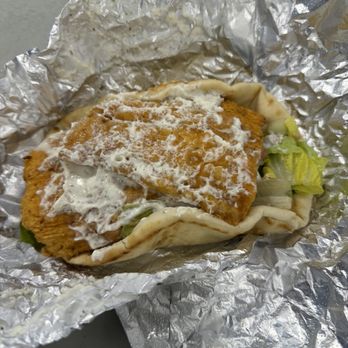 Naz’s Halal Food - Fried Fish Gyro - Halal Near Me - Orange, California Naz’s Halal Food - Fried Fish Gyro - Halal Near Me - Orange, California