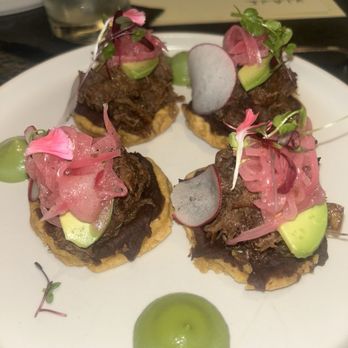 Viaje - Short Rib Sopes - Mexican Near Me - Long Beach, California Viaje - Short Rib Sopes - Mexican Near Me - Long Beach, California