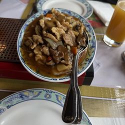 China-Restaurant Shanghai - Scweinefleisch