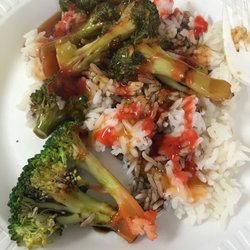 Great Wall Chinese Restaurant - Broccoli with garlic sauce