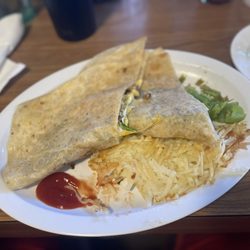 Mom's Kitchen - Breakfast Quesadillas