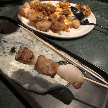 Wayan - Scallop skewers 2/5 - Indonesian Near Me - New York, New York Wayan - Scallop skewers 2/5 - Indonesian Near Me - New York, New York