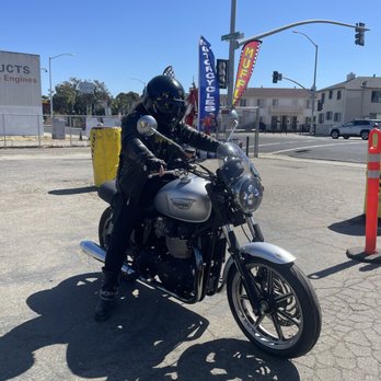 Pro J's Cycles - Satisfied new buyer of my gf's motorcycle - Motorcycle Repair Near Me - Richmond, California