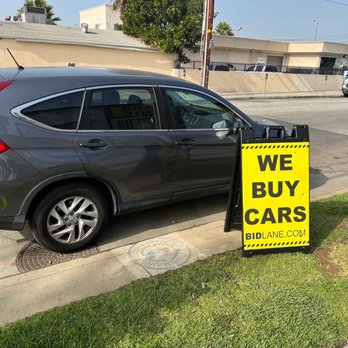 Bid Lane - Car Buyers Near Me - Inglewood, California