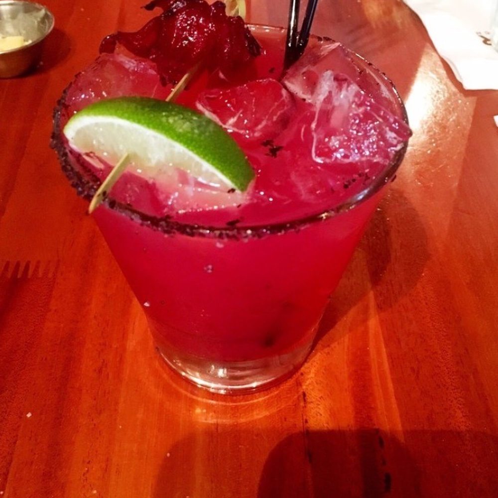 FishBar - Hibiscus Margarita - Seafood Near Me - Manhattan Beach, California