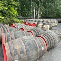 Glenturret Distillery - 2024 stock.
