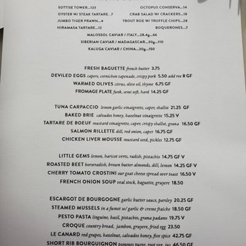 Sottise - Menu - French Near Me - Phoenix, Arizona Sottise - Menu - French Near Me - Phoenix, Arizona