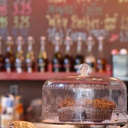 Sara's Harmonie Way - Delicious fresh baked pasties items pair well with our coffee, tea, latte or other espresso beverage!
