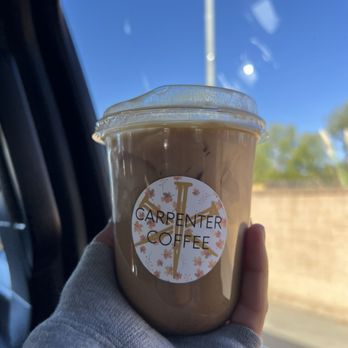 Carpenter Coffee Roasters - Iced chai tea latte! - Coffee Roasteries Near Me - Elk Grove, California Carpenter Coffee Roasters - Iced chai tea latte! - Coffee Roasteries Near Me - Elk Grove, California