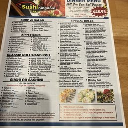 Menu Menu