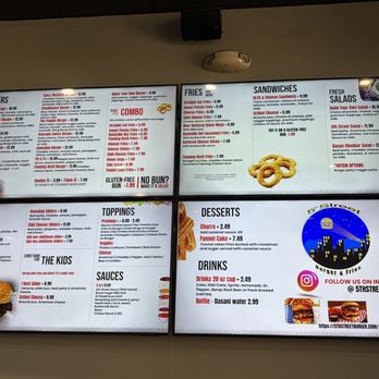 5th Street Burger & Fries - Burgers Near Me - Tempe, Arizona