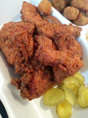 Moore's Spicy Fried Chicken by null
