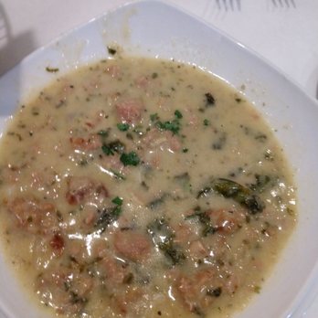 Lugano Ristorante - Potato, Kale & Sausage Soup - Italian Near Me - Cary, North Carolina Lugano Ristorante - Potato, Kale & Sausage Soup - Italian Near Me - Cary, North Carolina