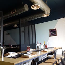Mrs Kim's Grill - Upstairs private group seating
