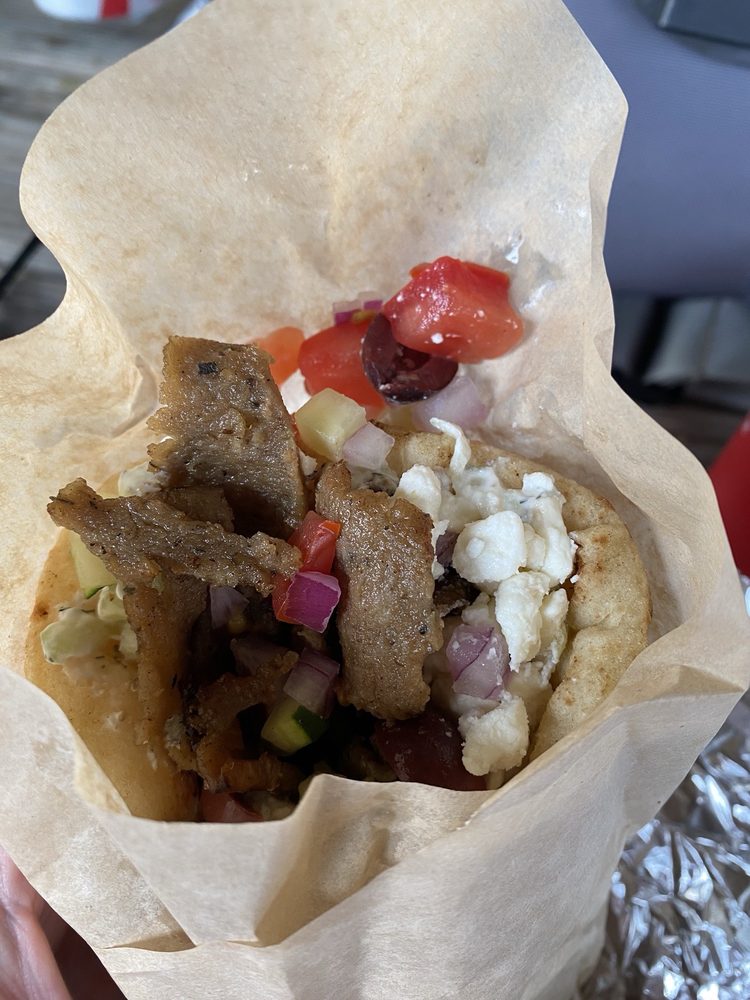 The Mighty Greek Logo