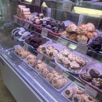 The Solvang Bakery - More display case!!! - Bakeries Near Me - Solvang, California