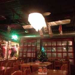 The Cookhouse Saloon - From the back booth near the kitchen.