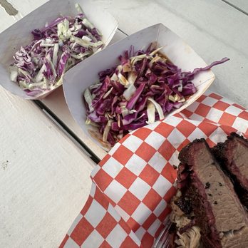 B. Cooper Barbecue - Creamy Slaw Spicy Vinegar Slaw - Barbeque Near Me - Austin, Texas