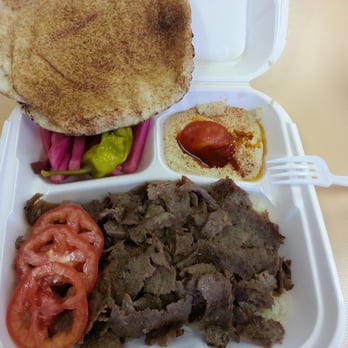 Cicek's Chicken - Heaps upon heaps of shawarma meat. Hummus is a bit dull, but passable. Pre-packaged pita bread. - Mediterranean Near Me - Chatsworth, California Cicek's Chicken - Heaps upon heaps of shawarma meat. Hummus is a bit dull, but passable. Pre-packaged pita bread. - Mediterranean Near Me - Chatsworth, California