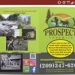 Prospect Yosemite - Front brochure