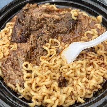 El Patron 323 - a bowl of beef and noodles - Tacos Near Me - Clayton, North Carolina El Patron 323 - a bowl of beef and noodles - Tacos Near Me - Clayton, North Carolina