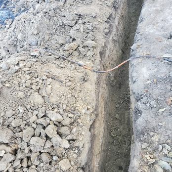 Earth Ideas Outdoors - Trench - Landscaping Near Me - Houston, Texas Earth Ideas Outdoors - Trench - Landscaping Near Me - Houston, Texas