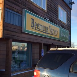 Beemun's Variety And True Value - Front of the store.