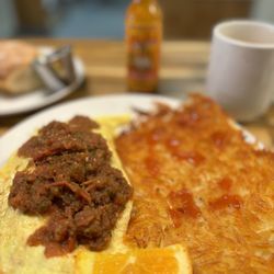 Agape Restaurant 8:39 - Agape omelette