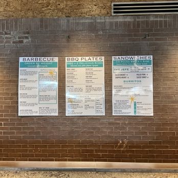 Little Miss BBQ - Menu - Barbeque Near Me - Phoenix, Arizona