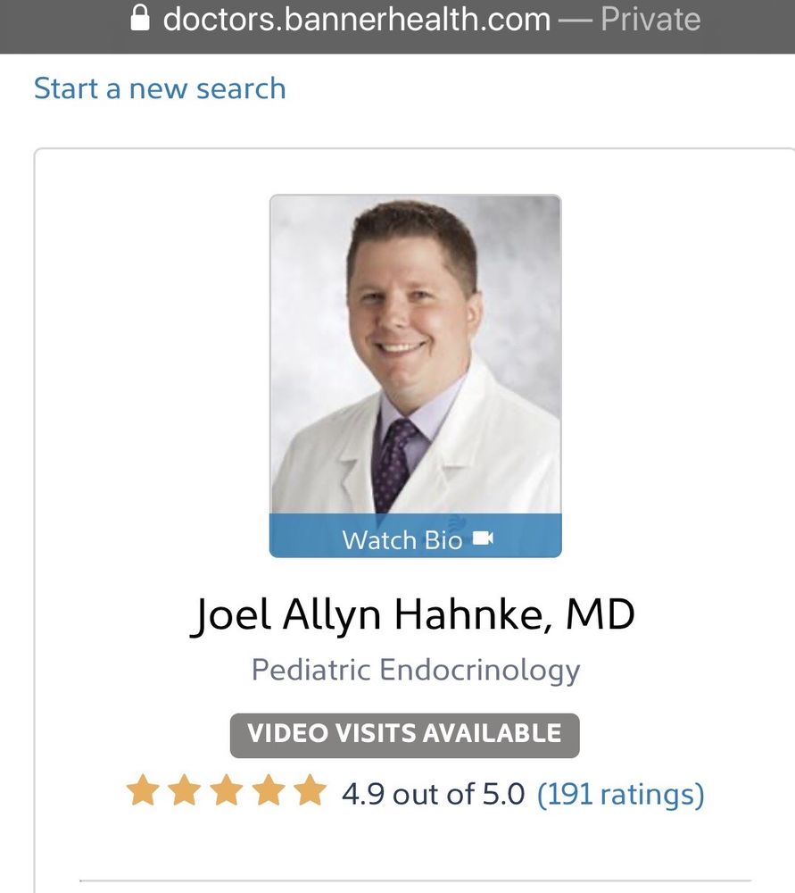 BANNER CHILDREN’S BANNER HEALTH CLINIC 1450 S Dobson Rd, Mesa