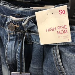Kohl's - They actually sell Mom jeans haha
