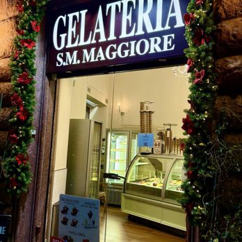 Gelateria S. M. Maggiore - exterior - Ice Cream & Frozen Yogurt Near Me - Rome, RM Gelateria S. M. Maggiore - exterior - Ice Cream & Frozen Yogurt Near Me - Rome, RM