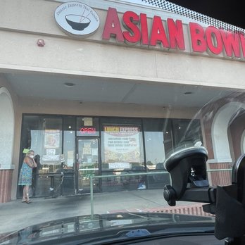 Asian Bowl - the front entrance of a restaurant - Chinese Near Me - Arlington, Texas Asian Bowl - the front entrance of a restaurant - Chinese Near Me - Arlington, Texas