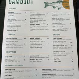 Menu Menu