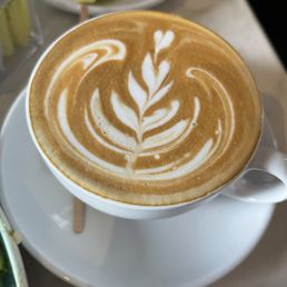 Iced Vanilla Latte