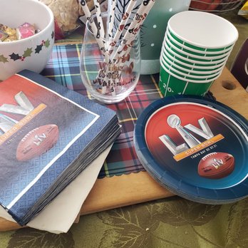 Party City  - Superbowl Sunday LV. Party for 2! - Party Supplies Near Me - Hoffman Est, Illinois