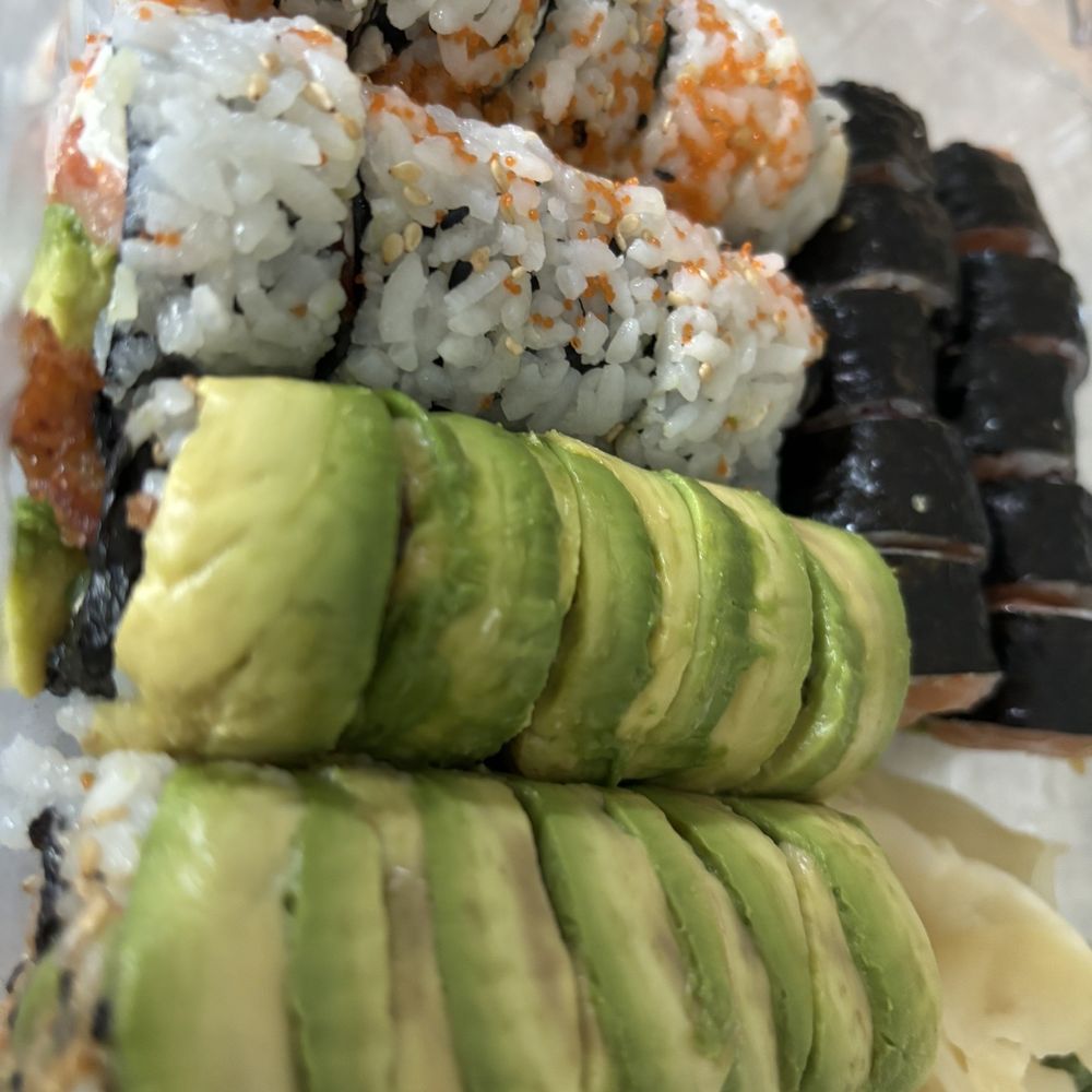 Rooster Thai Sushi - Green Dragon Roll, Atlantic Roll, Buddy Roll - Thai Near Me - Port Richey, Florida Rooster Thai Sushi - Green Dragon Roll, Atlantic Roll, Buddy Roll - Thai Near Me - Port Richey, Florida