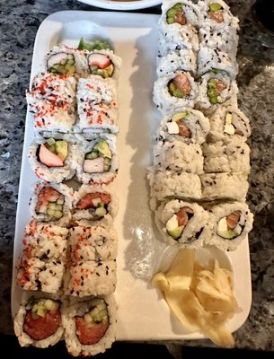 Yosake Downtown Sushi Lounge by null