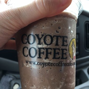 Coyote Coffee Cafe - Easley - Blended Leprechauns Delight (chocolate, shortbread, vanilla bean, sprinkle of cinnamon) - Coffee & Tea Near Me - Easley, South Carolina