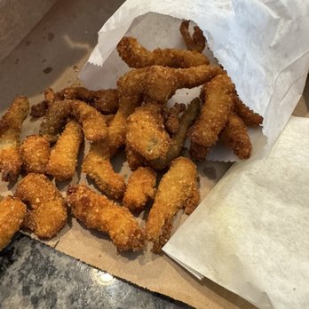 Vicky’s Burgers - Coating was onion rings breading. Stale and dry hard to chew. - Burgers Near Me - Corona, California Vicky’s Burgers - Coating was onion rings breading. Stale and dry hard to chew. - Burgers Near Me - Corona, California