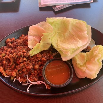 P.F. Chang's - Chang 's Chicken Lettuce Wraps $18 Poor service. - Chinese Near Me - Honolulu, Hawaii