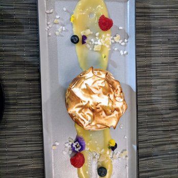 Basalt - Calamansi tart - New American Near Me - Honolulu, Hawaii