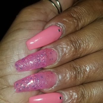 D'Vine Nails Spa - My fullset done by Jenny at D'Vine Nails!! - Nail Salons Near Me - Anaheim, California D'Vine Nails Spa - My fullset done by Jenny at D'Vine Nails!! - Nail Salons Near Me - Anaheim, California